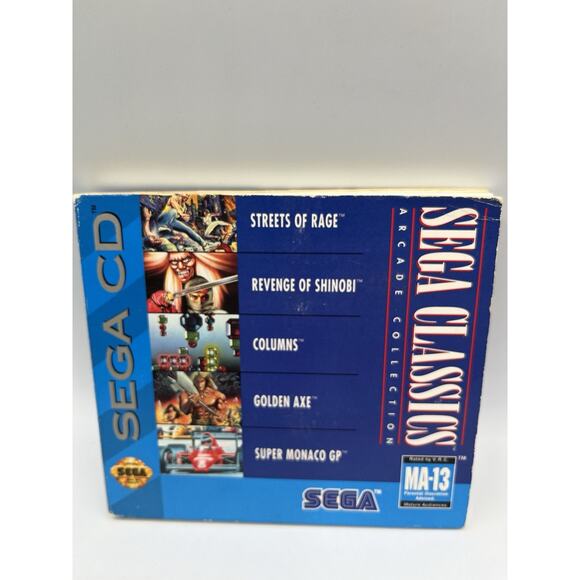 Ecco the Dolphin + Sega Arcade Classics Not For Resale (Sega CD) - Picture 1 of 11